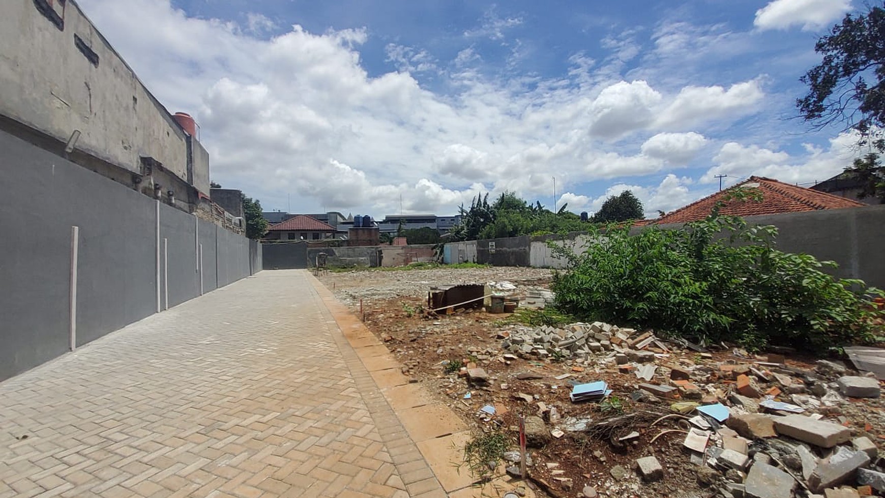 Tanah Kavling Lingkungan Nyaman Lokasi Strategis di Jl Veteran Bintaro, Pesanggrahan, Jakarta Selatan