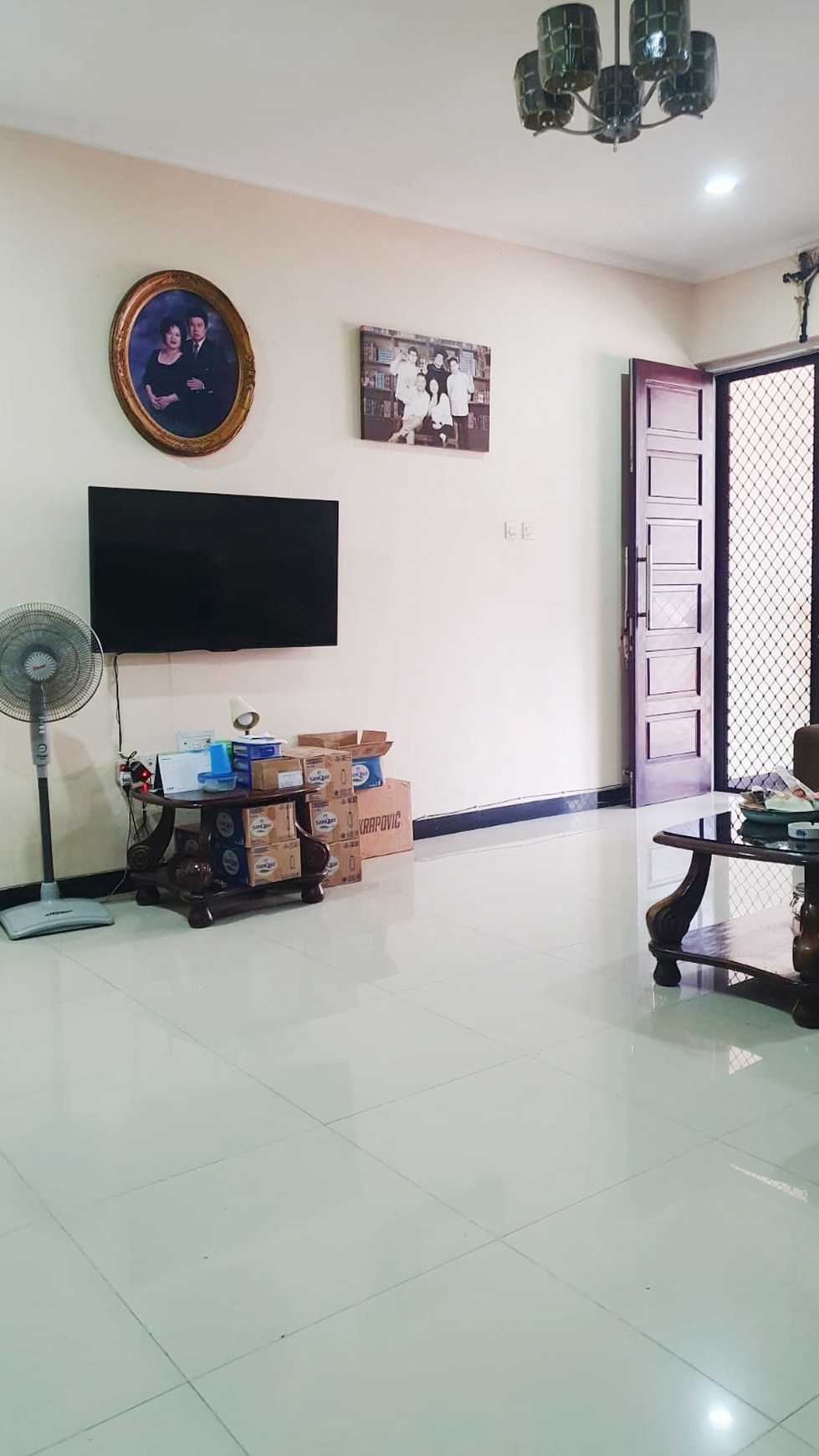 Rumah Hitung Tanah Area Cipete