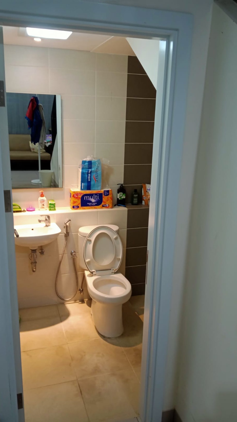 Rumah Hitung Tanah Area Cipete