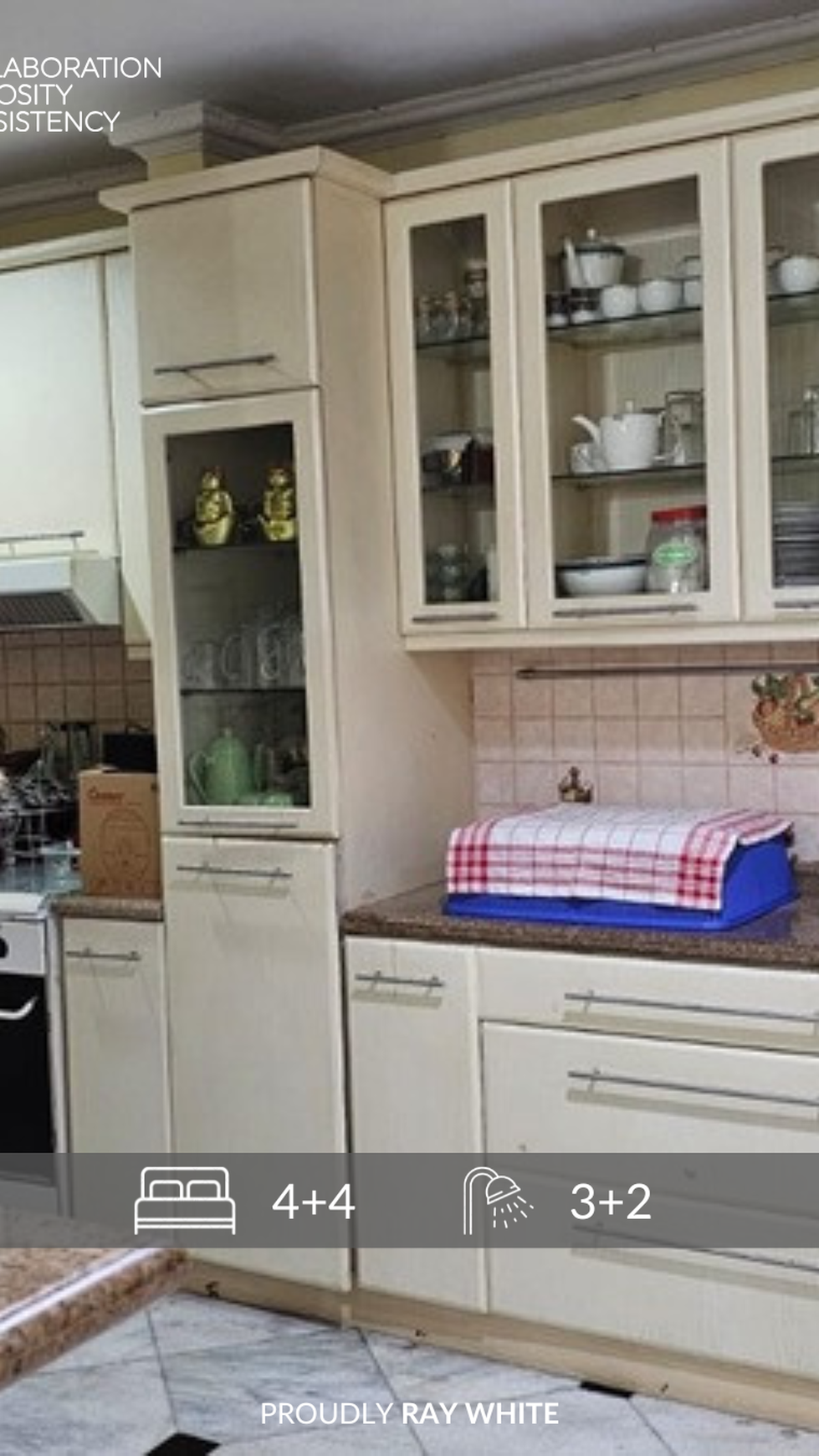 Rumah Hitung Tanah Area Cipete