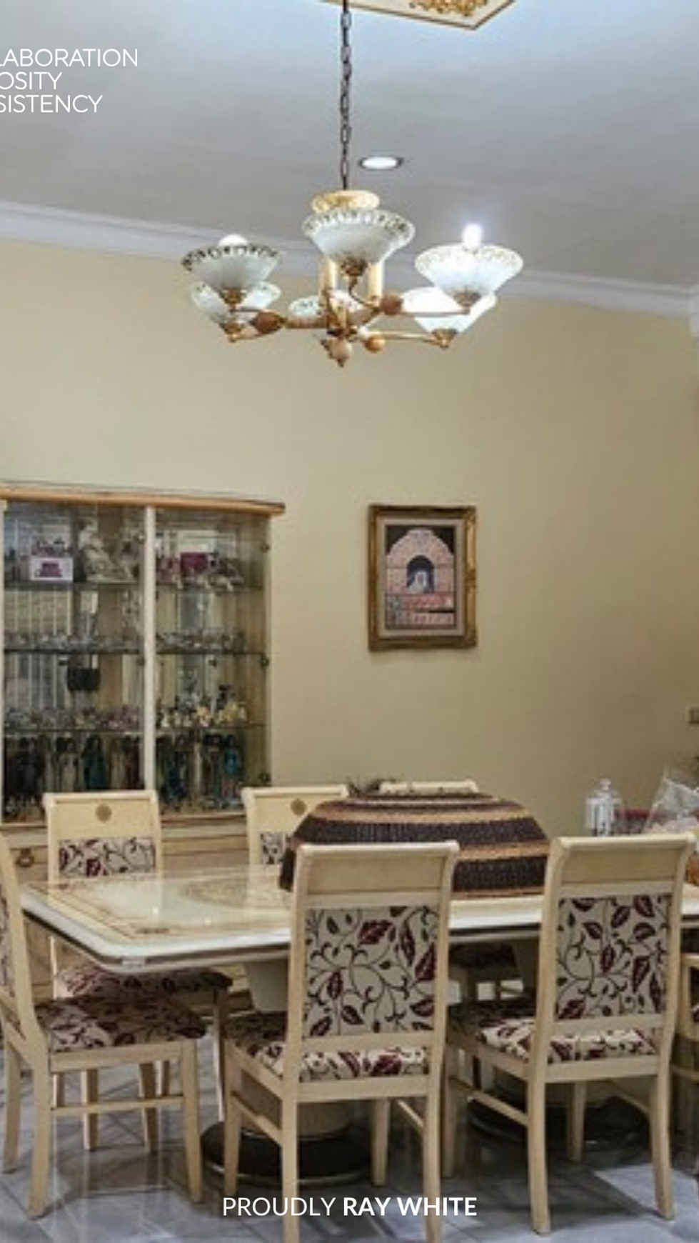 Rumah Hitung Tanah Area Cipete