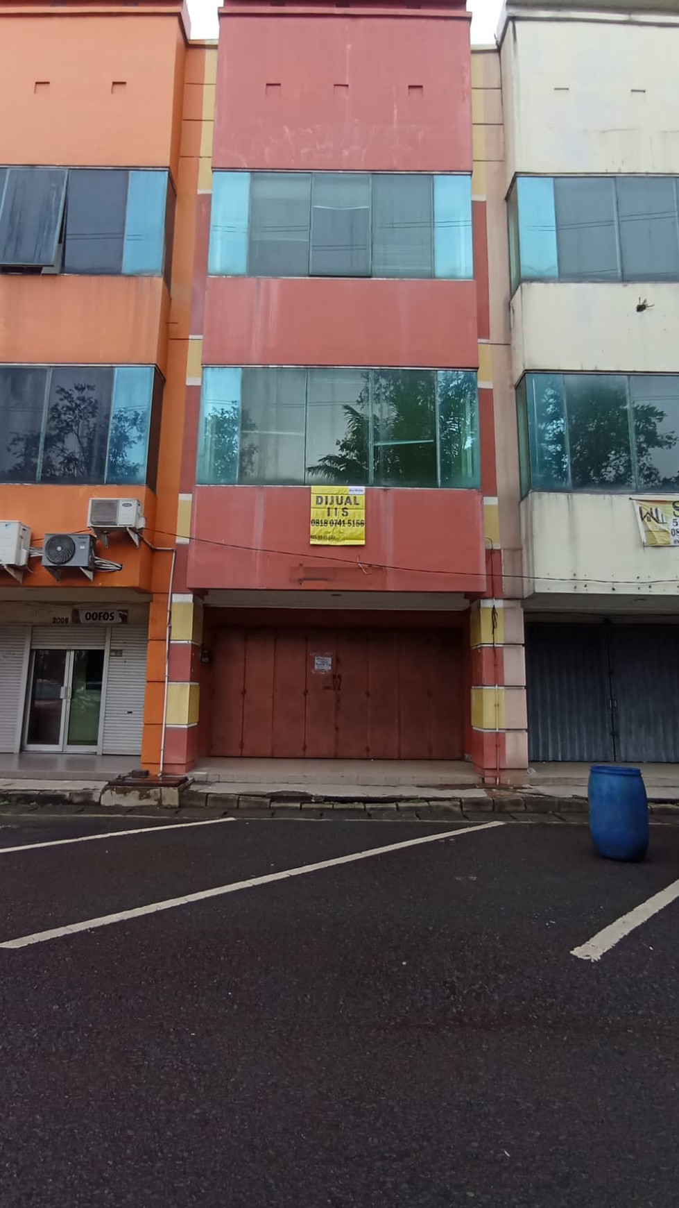 Dijual ruko di Gajah mada Lippo Karawaci Tangerang