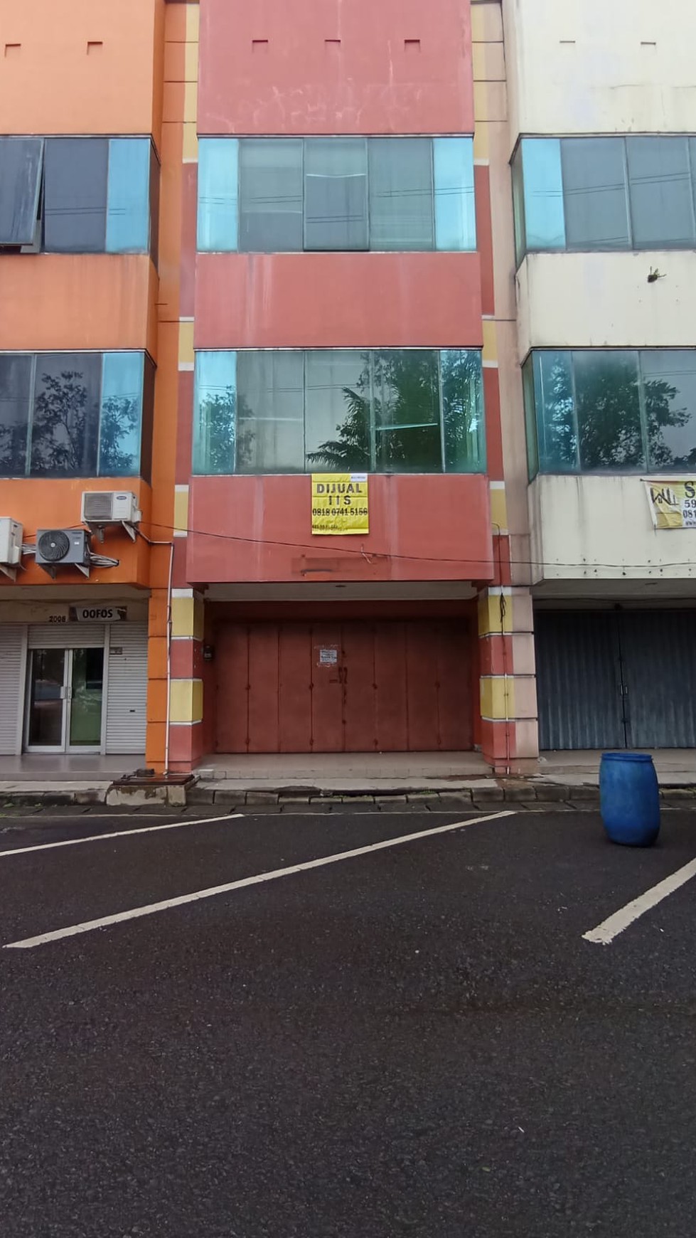 Dijual ruko di Gajah mada Lippo Karawaci Tangerang