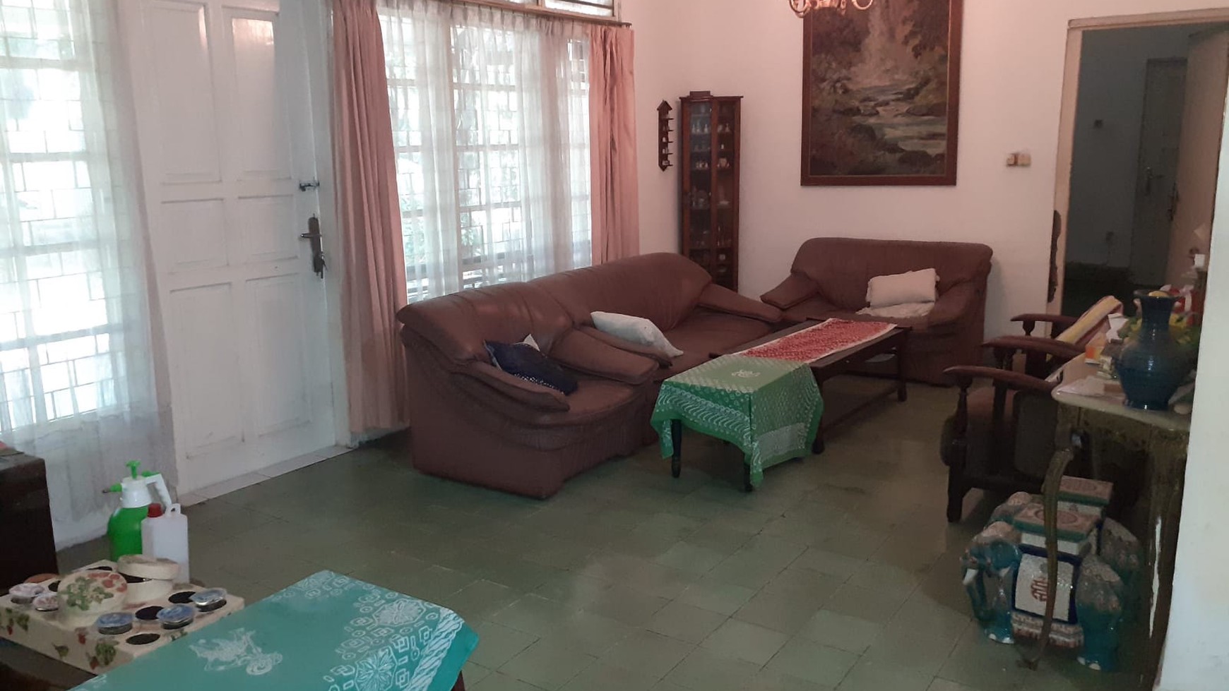 Rumah Lama Hitung Tanah Lingkungan Nyaman & Asri Lokasi Strategis Jl RS Fatmawati Raya