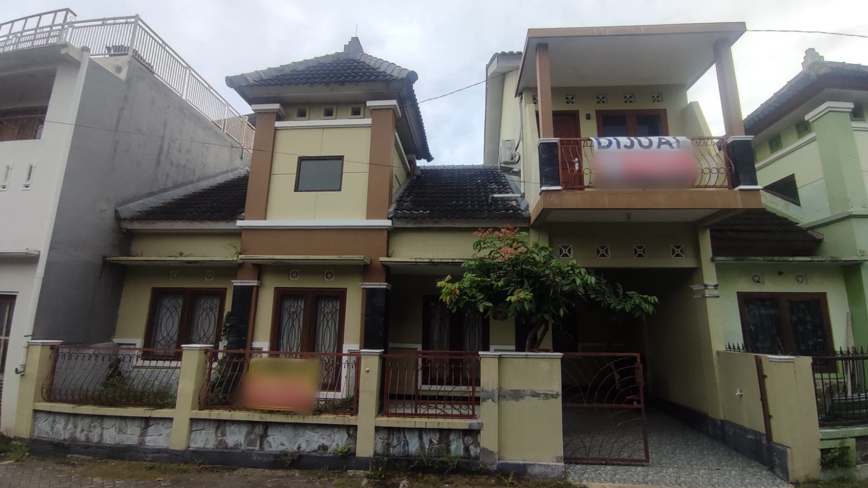 Rumah Dalam Perum Griya Cipta Mulya Caturtunggal Depok Sleman