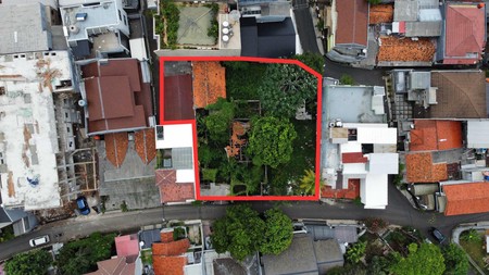Tanah Luas Cocok Untuk Usaha Pembangunan Cluster/ Townhouse/ Kos-kosan di Menteng Dalam, Tebet