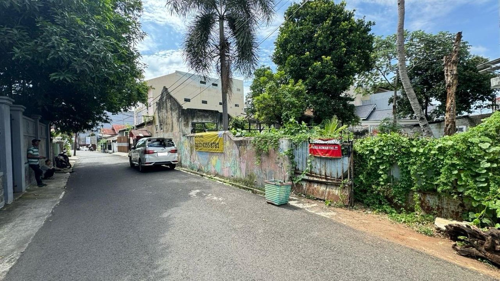 Tanah Luas Cocok Untuk Usaha Pembangunan Cluster/ Townhouse/ Kos-kosan di Menteng Dalam, Tebet