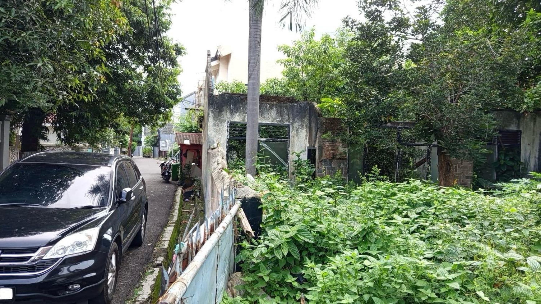 Tanah Luas Cocok Untuk Usaha Pembangunan Cluster/ Townhouse/ Kos-kosan di Menteng Dalam, Tebet