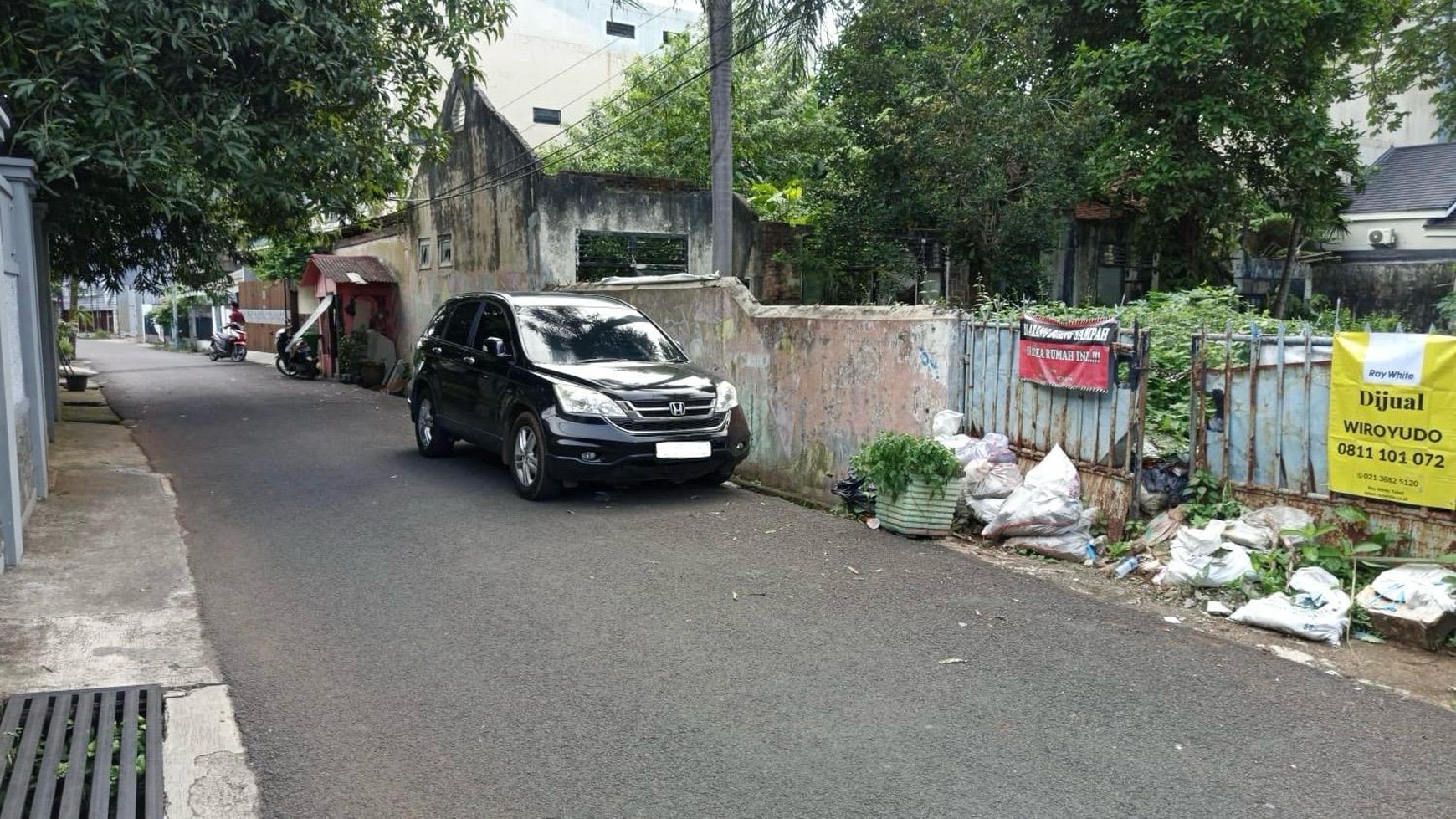 Tanah Luas Cocok Untuk Usaha Pembangunan Cluster/ Townhouse/ Kos-kosan di Menteng Dalam, Tebet