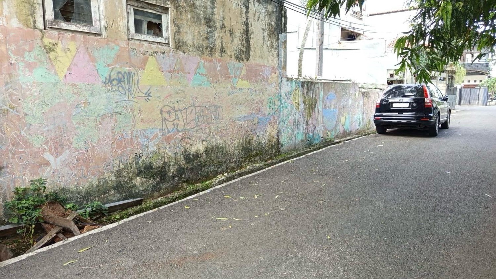 Tanah Luas Cocok Untuk Usaha Pembangunan Cluster/ Townhouse/ Kos-kosan di Menteng Dalam, Tebet