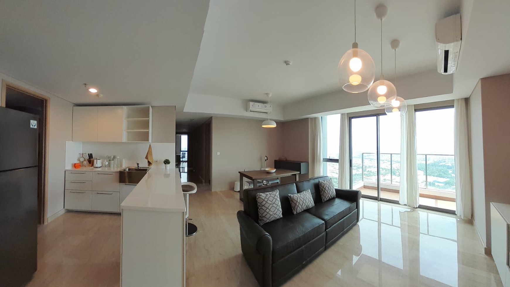 Holland Village Apartment, 4 bedroom, ready to occupied, strategic location at Cempaka Putih- Pulo gadung