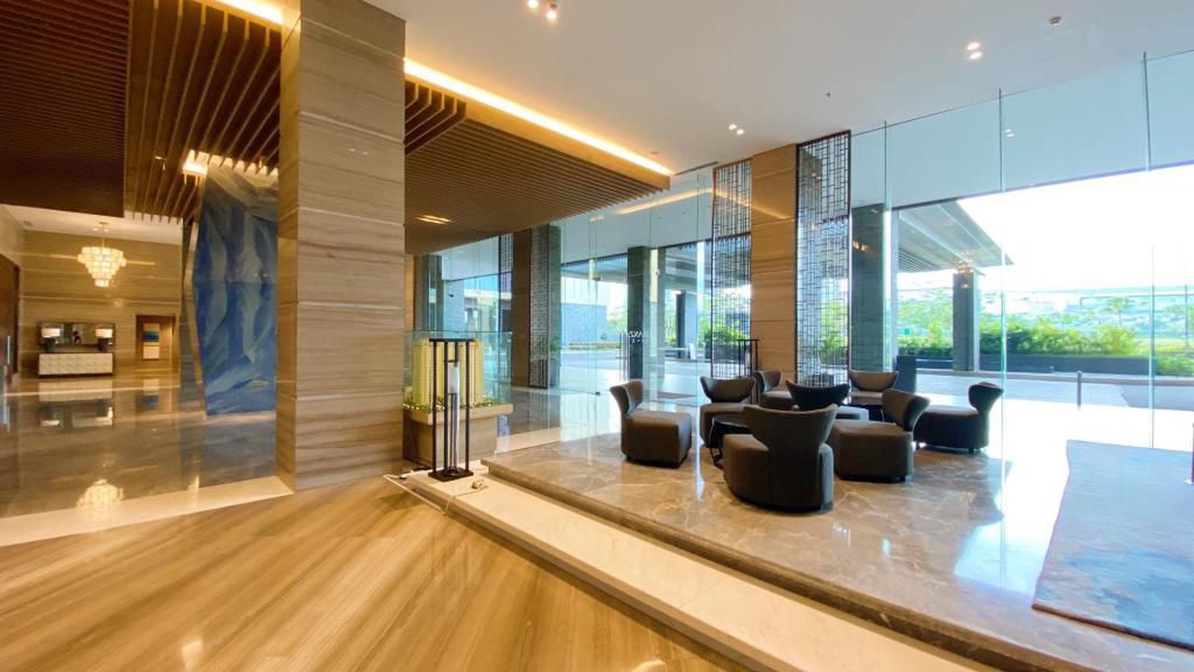 Apartemen Branz BSD CITY , Tangerang Selatan