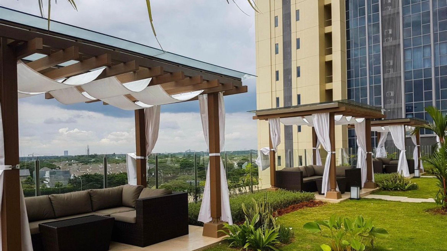 Apartemen Branz BSD CITY , Tangerang Selatan
