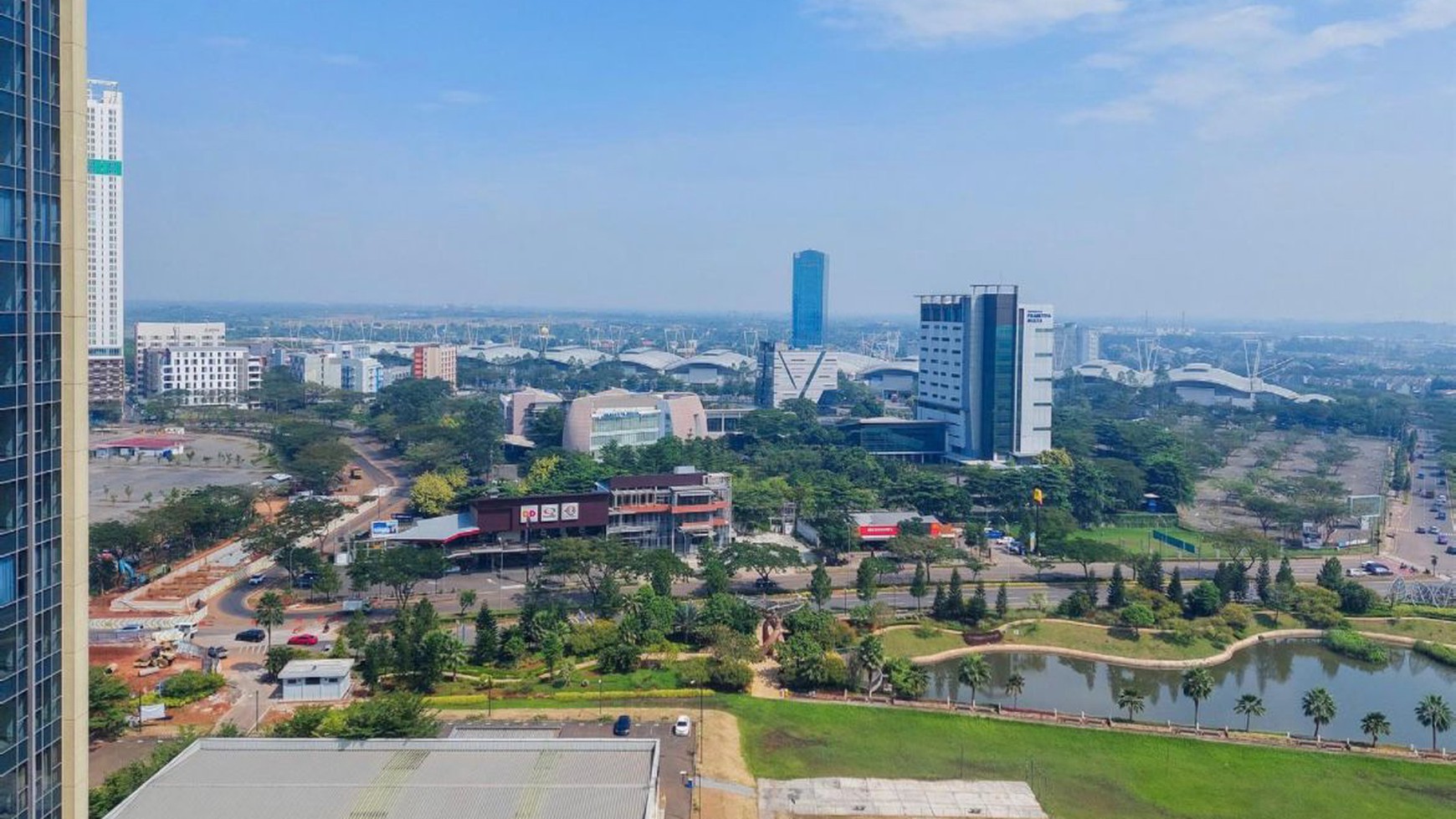 Apartemen Branz BSD CITY , Tangerang Selatan