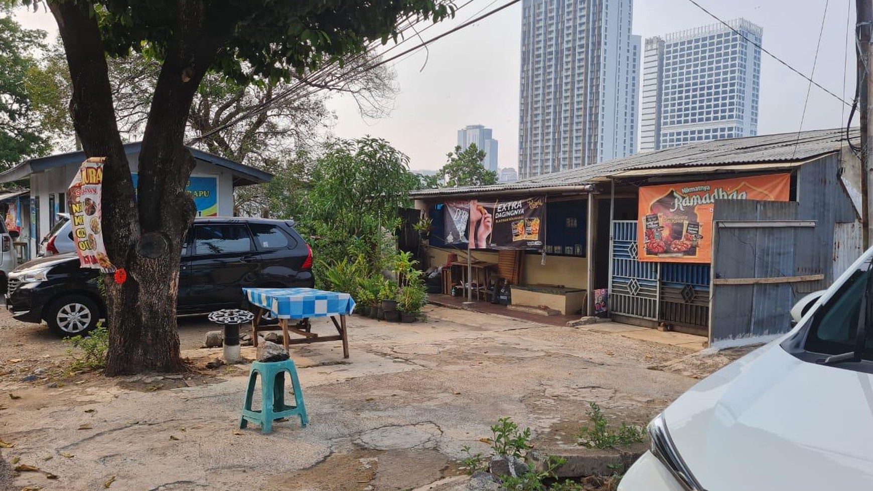 Tanah Lapangan Tembak, Pasar Minggu