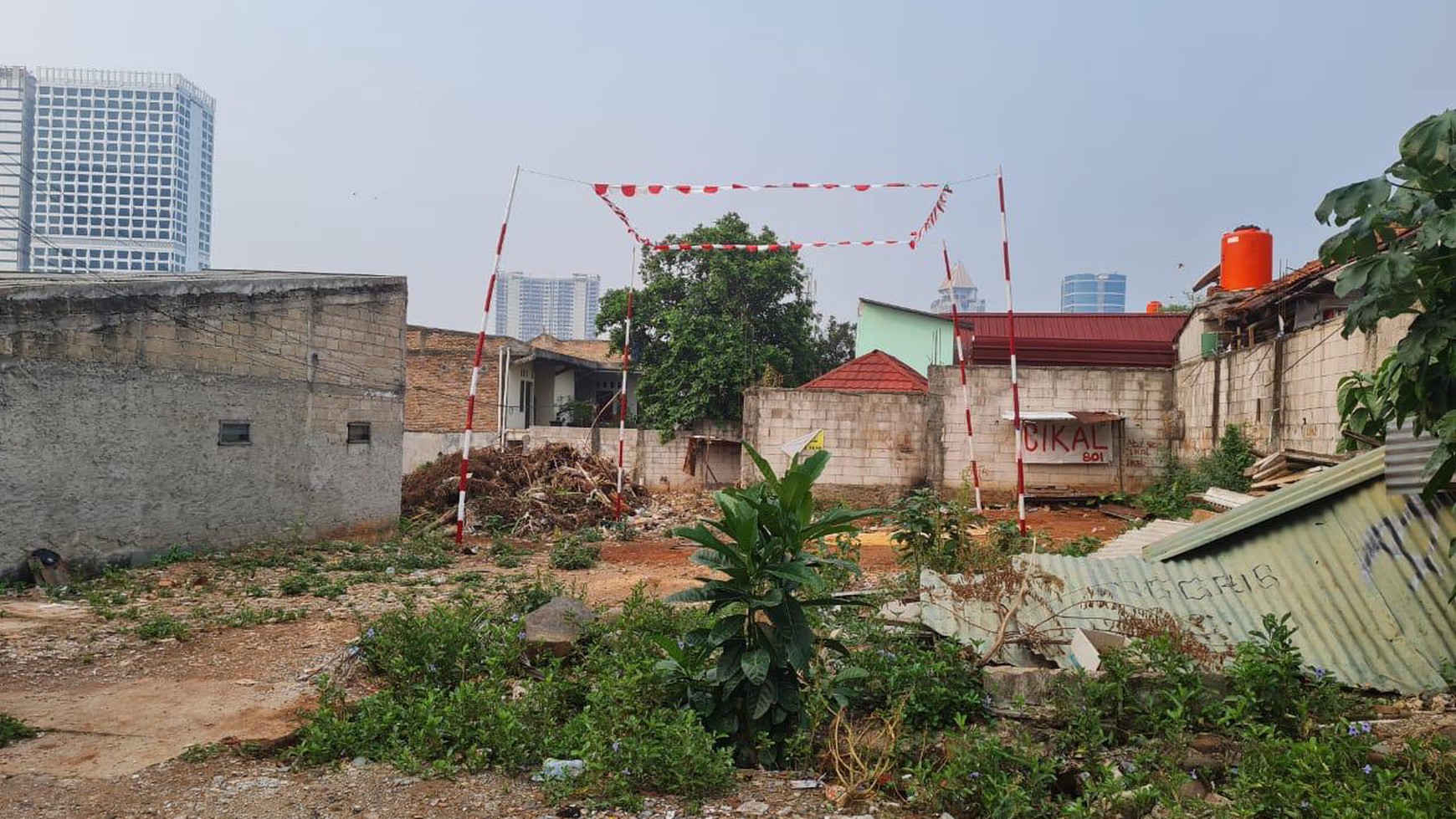 Tanah Lapangan Tembak, Pasar Minggu