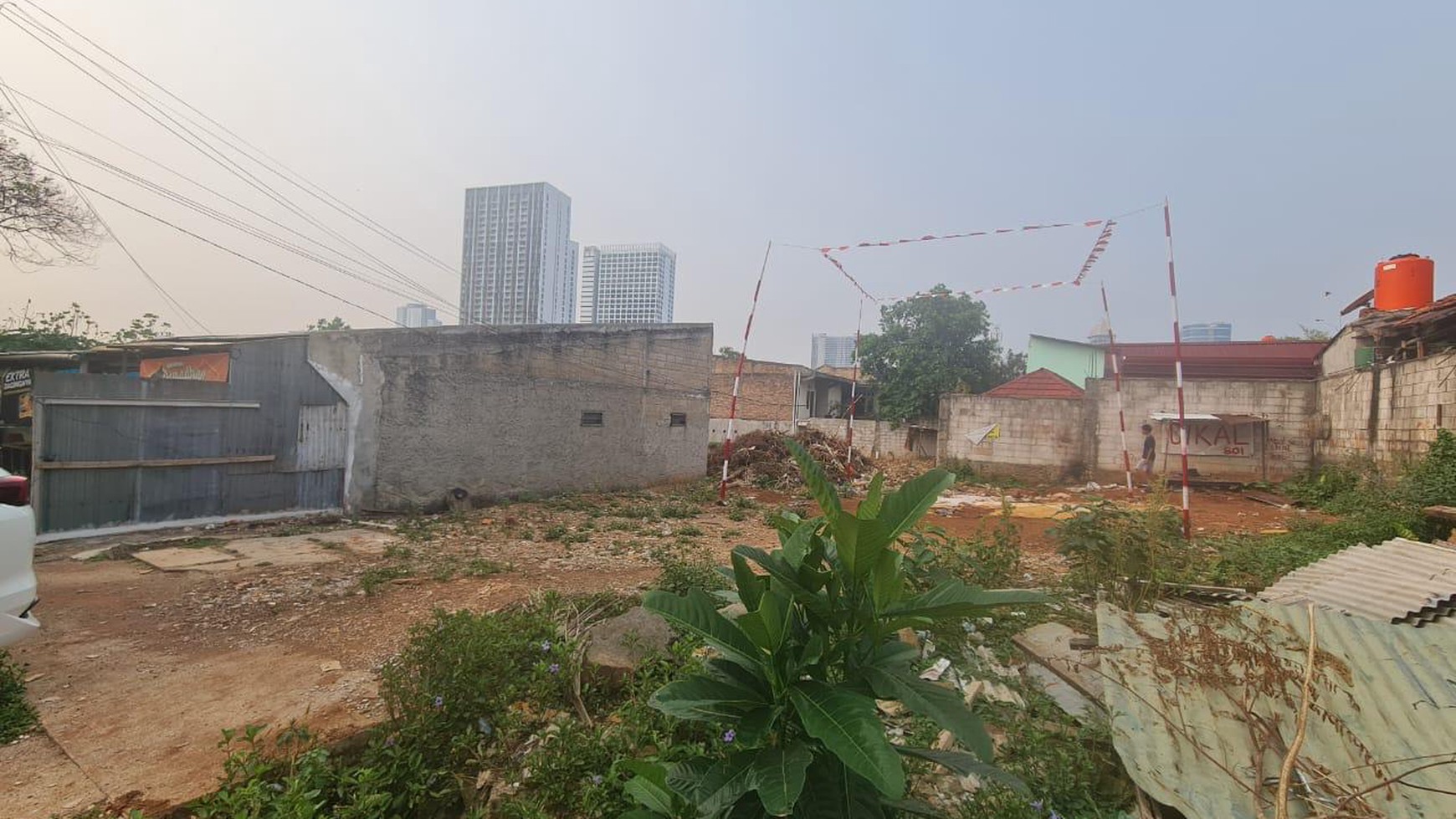 Tanah Lapangan Tembak, Pasar Minggu