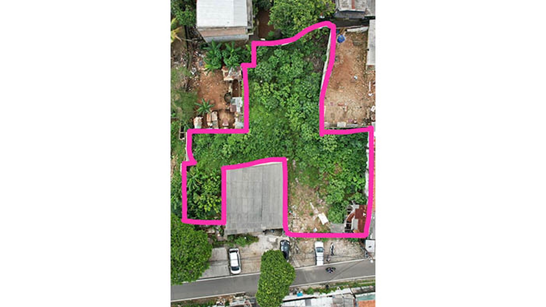 Tanah Lapangan Tembak, Pasar Minggu