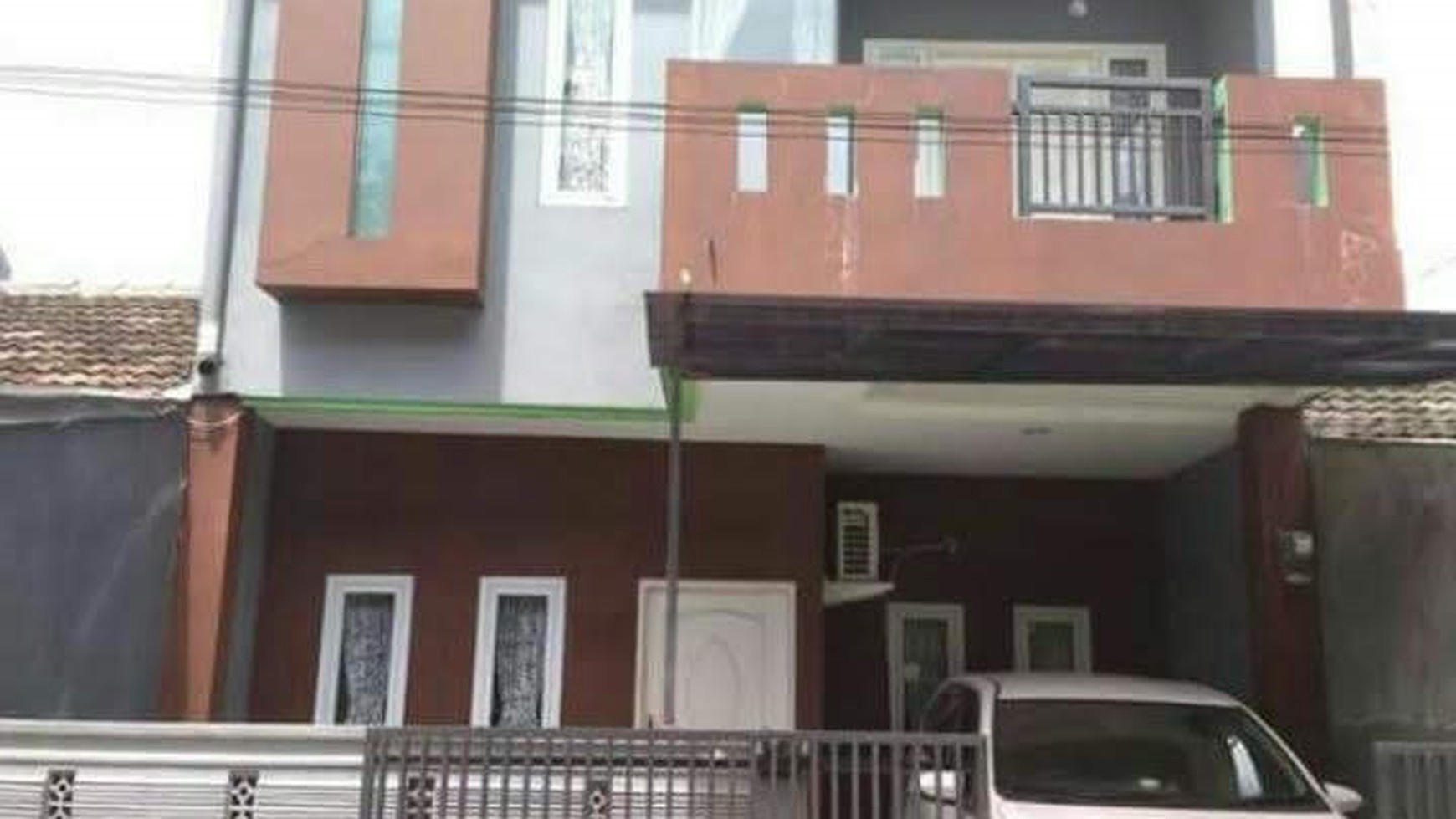 Rumah 2 Lantai, Bebas banjir di Pamulang