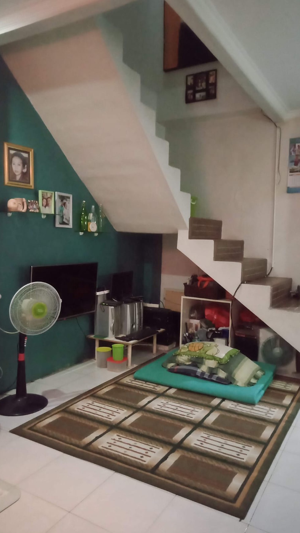 Rumah 2 Lantai, Bebas banjir di Pamulang