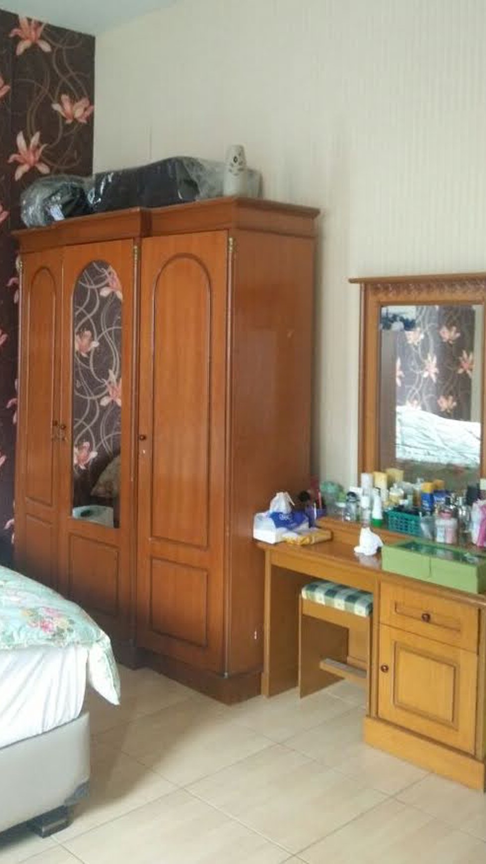 Rumah 2 Lantai, Bebas banjir di Pamulang