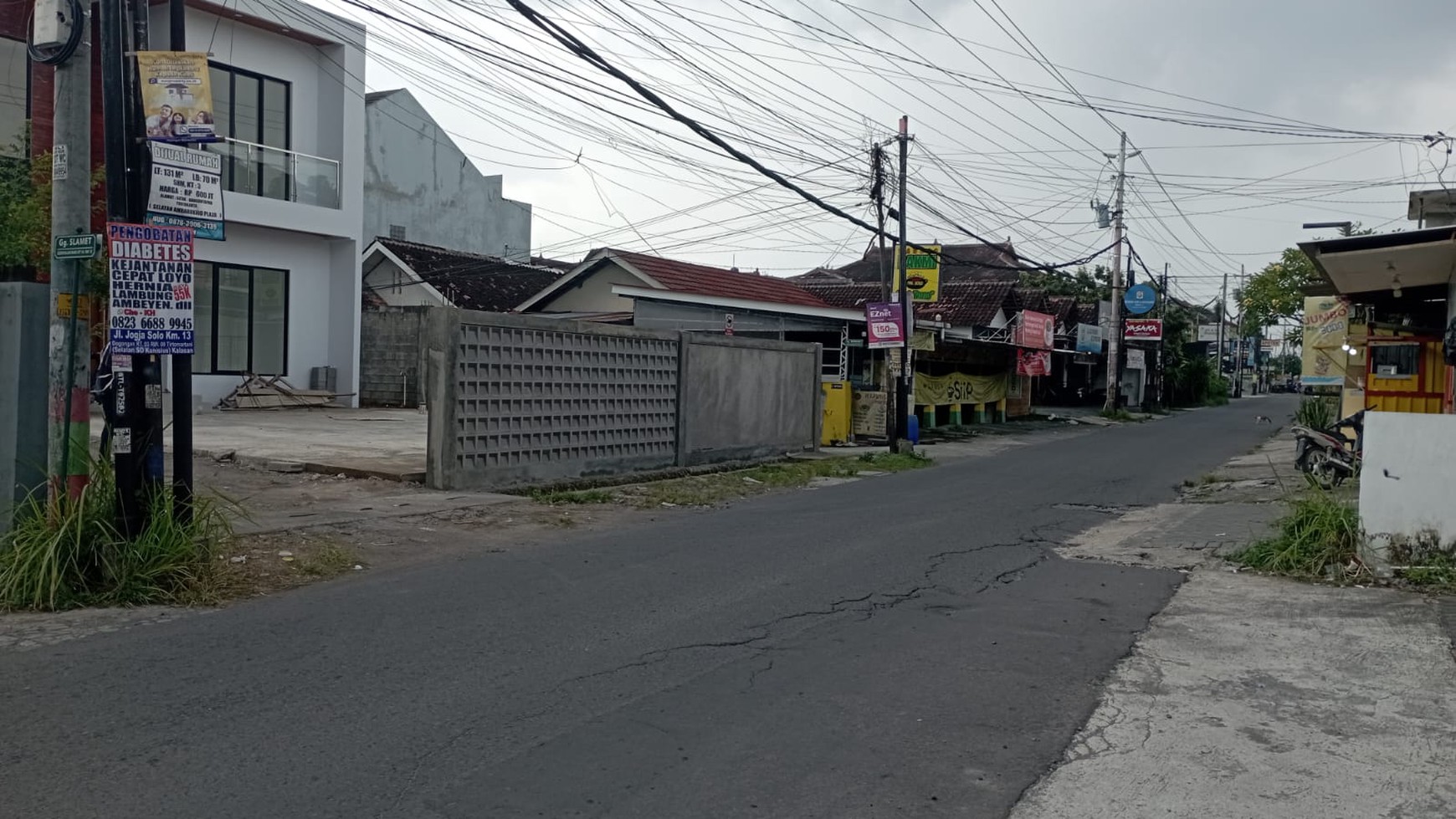 Disewakan Ruang Usaha 1900 Meter Persegi Area Sorowajan Baru