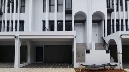 Rumah Design Cantik di Greenwich Cluster Aether BSD City