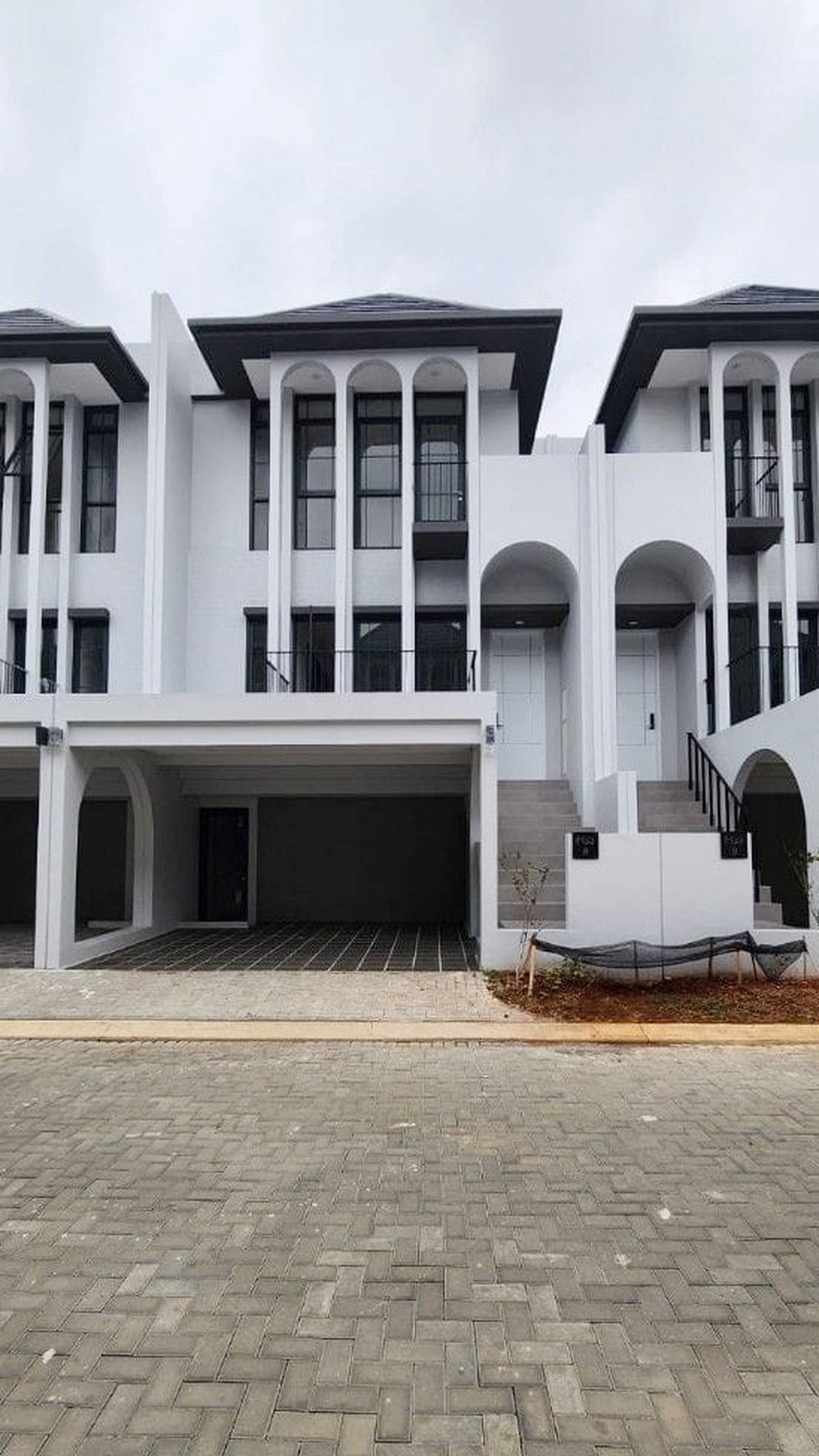 Rumah Design Cantik di Greenwich Cluster Aether BSD City