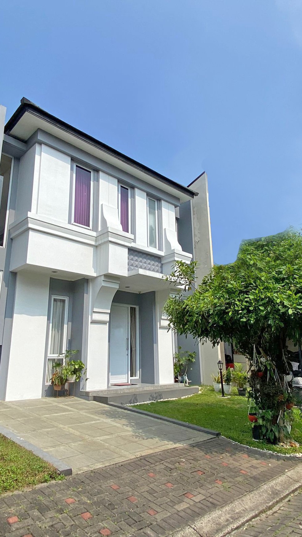 Rumah Cantik siap huni di The Eminent BSD City