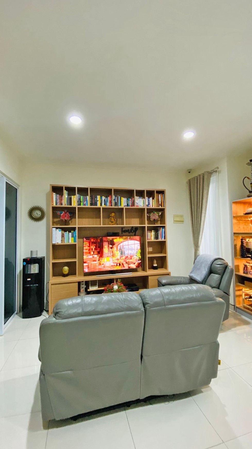 Rumah Cantik siap huni di The Eminent BSD City