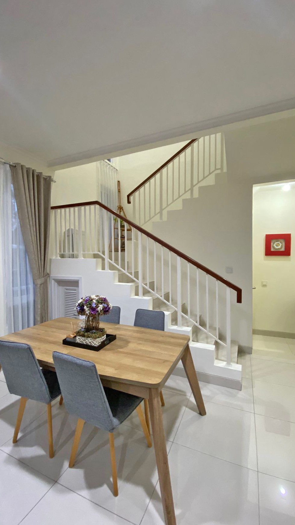 Rumah Cantik siap huni di The Eminent BSD City