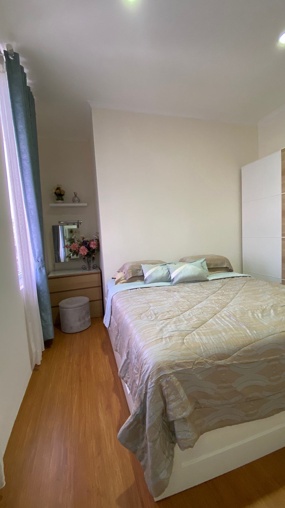 Rumah Cantik siap huni di The Eminent BSD City