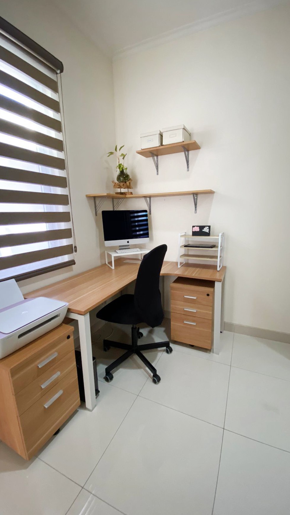 Rumah Cantik siap huni di The Eminent BSD City
