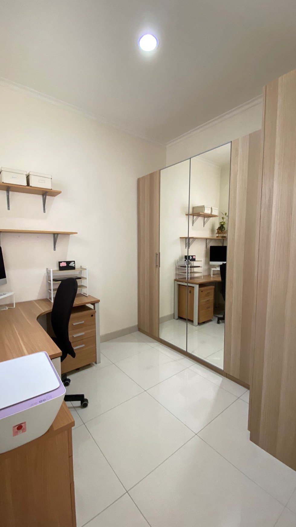 Rumah Cantik siap huni di The Eminent BSD City