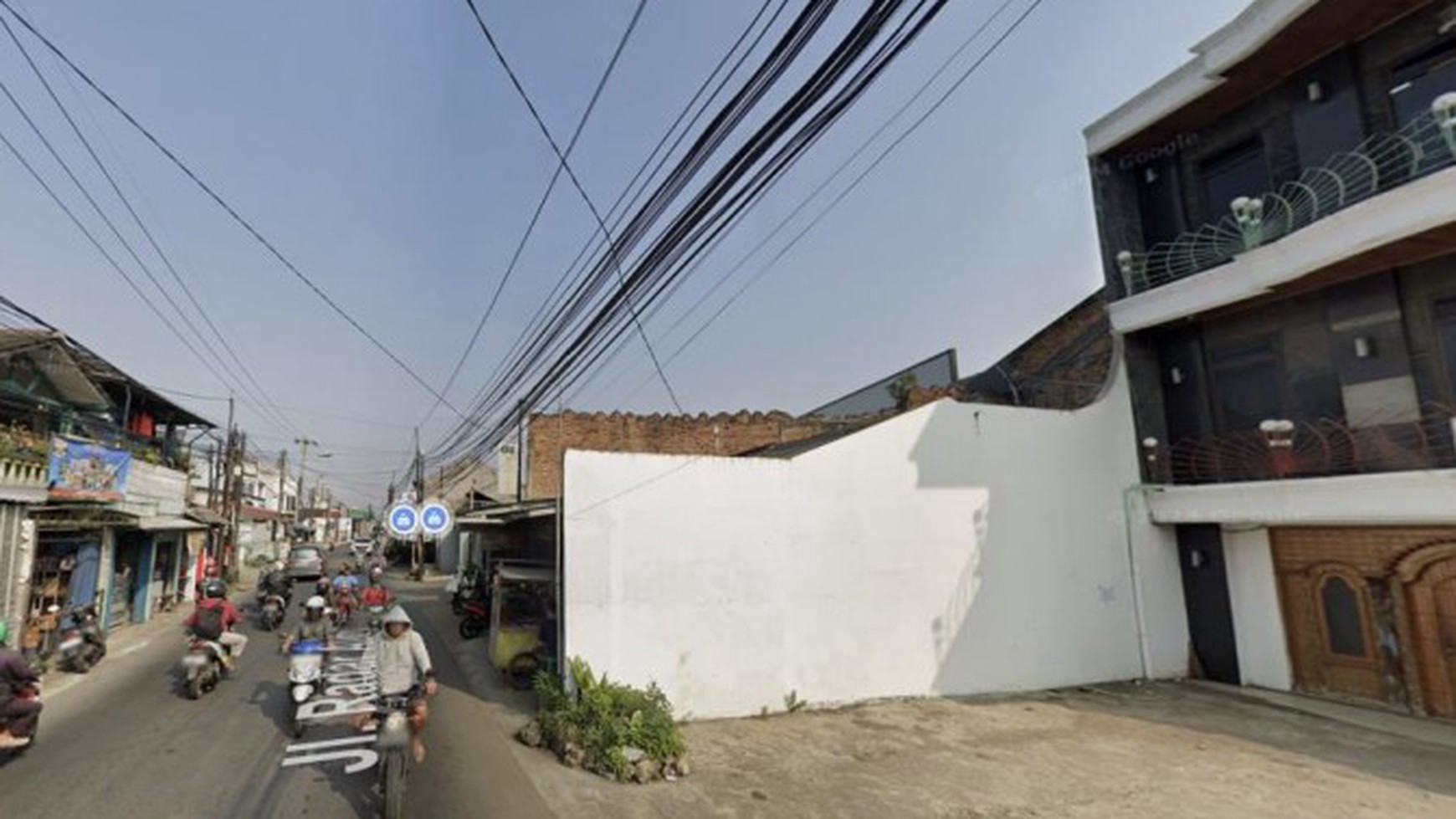 Dijual Ruko 3 Lantai  Jl. Radar Auri Cibubur
