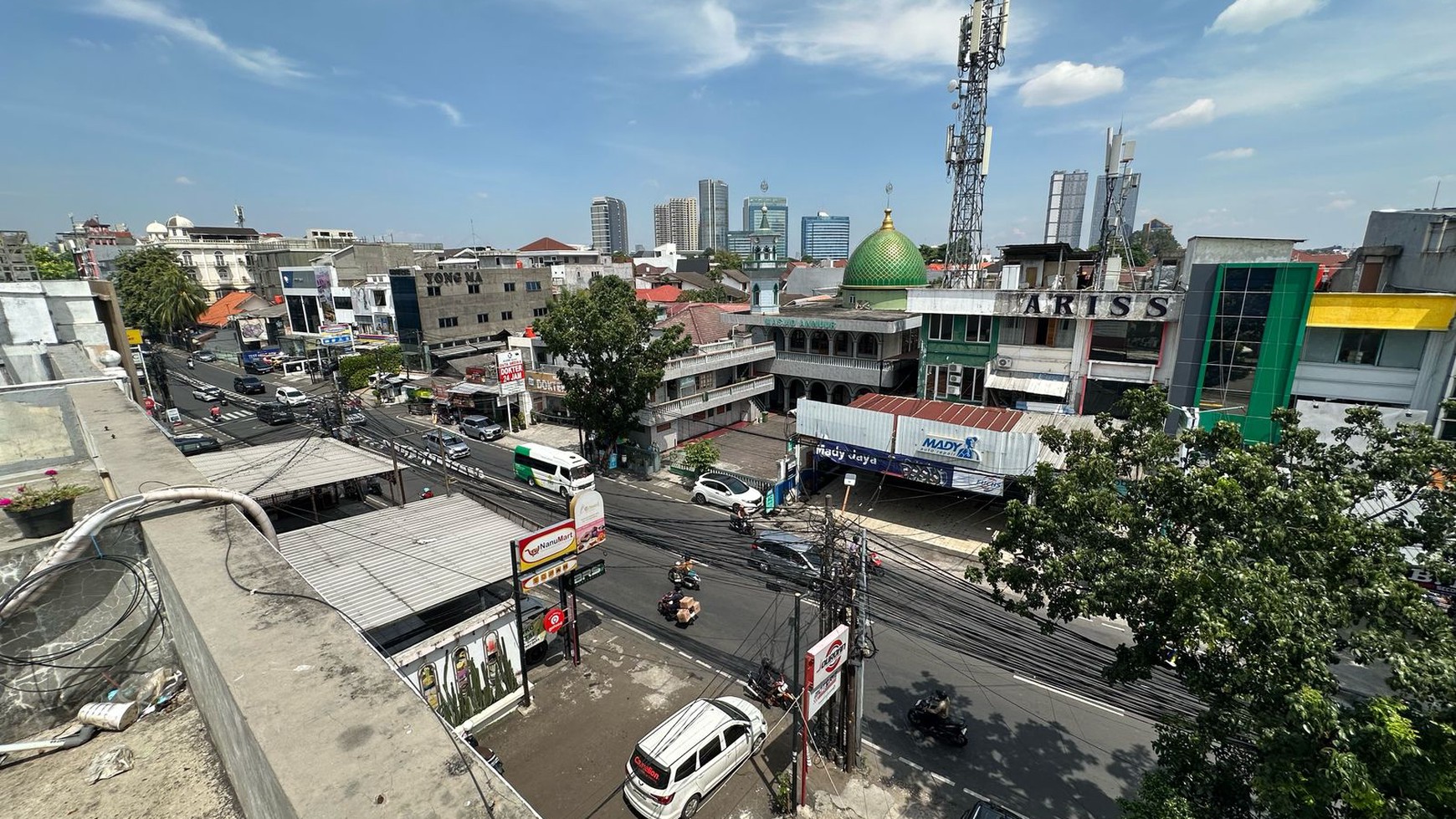 DIJUAL RUKO PREMIUM RADIO DALAM, JAKARTA SELATAN