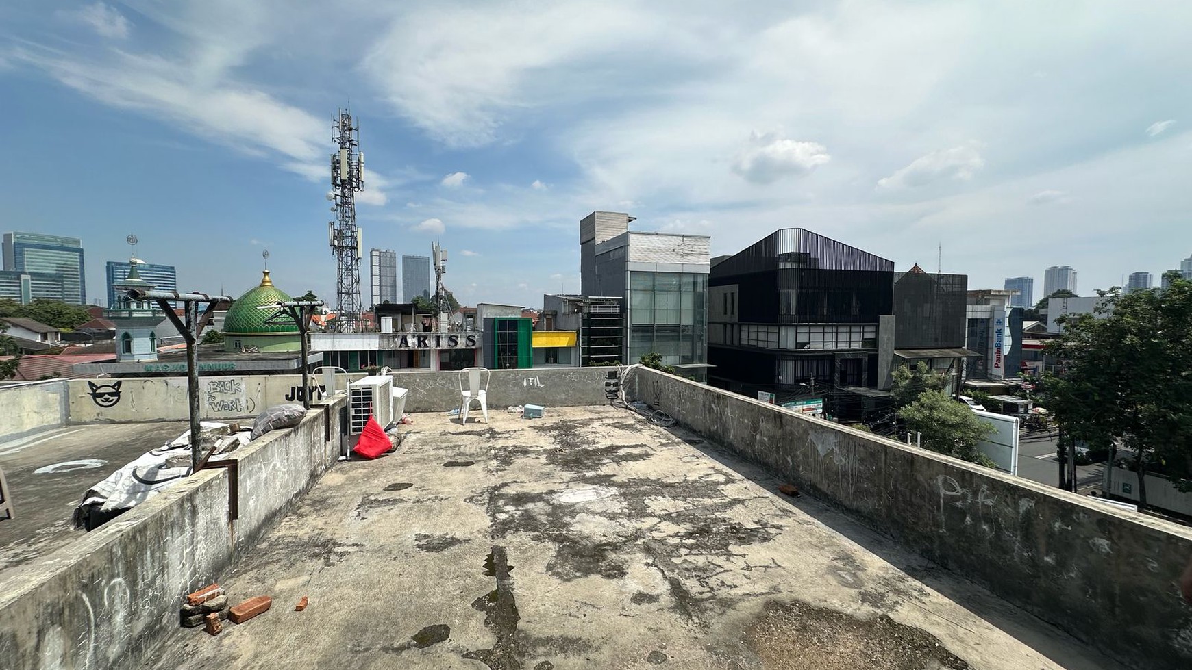 DIJUAL RUKO PREMIUM RADIO DALAM, JAKARTA SELATAN
