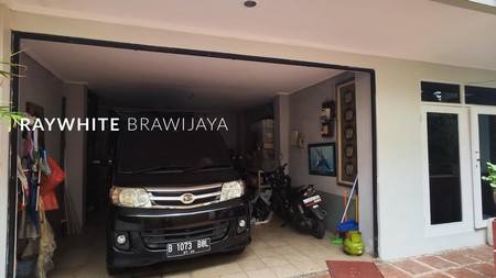 Disewakan Rumah Bebas Banjir Area Kemang Utara