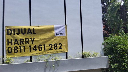 Tanah Kavling Lingkungan Nyaman Lokasi Strategis di Jl Veteran Bintaro, Pesanggrahan, Jakarta Selatan