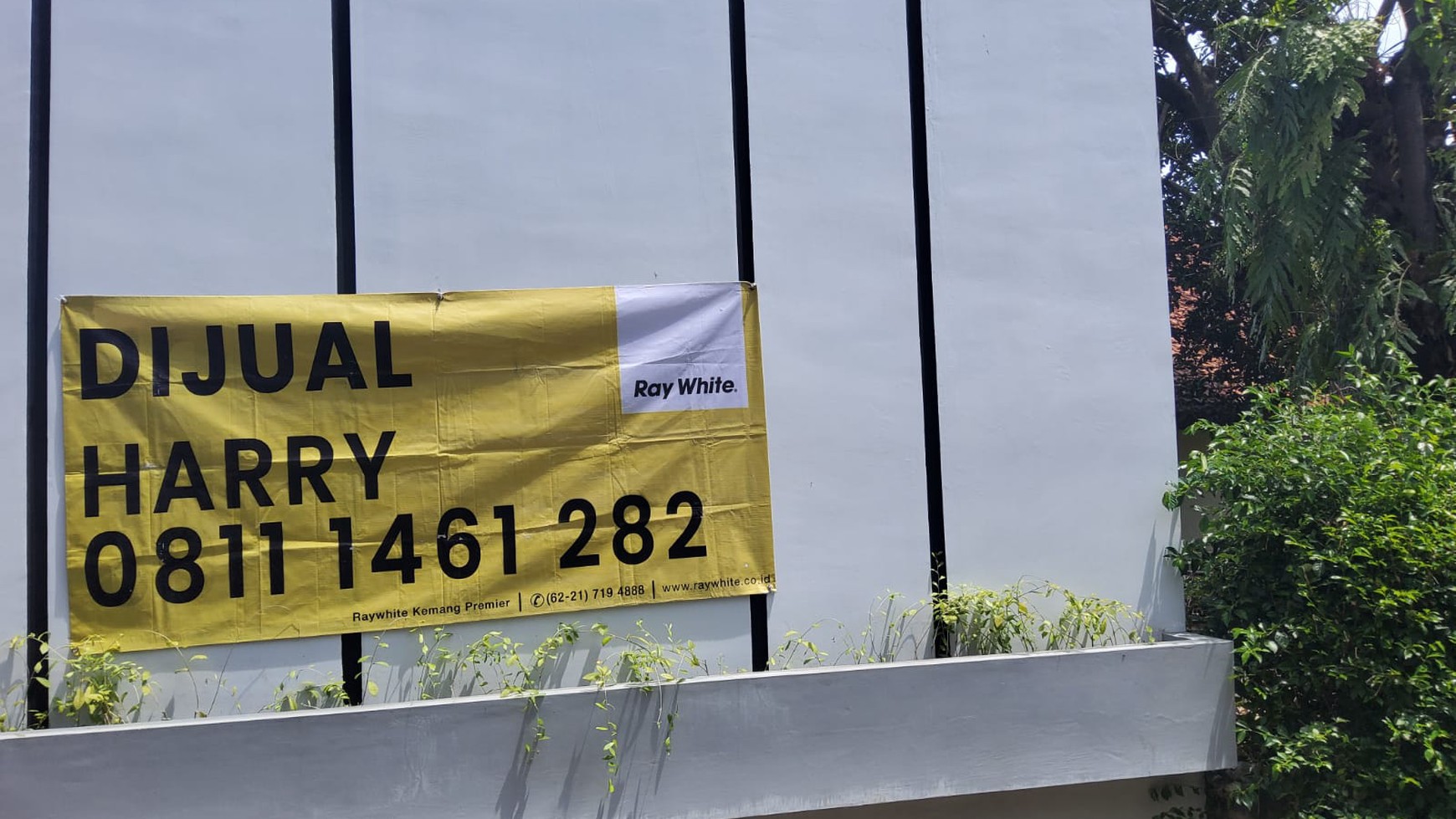 Tanah Kavling Lingkungan Nyaman Lokasi Strategis di Jl Veteran Bintaro, Pesanggrahan, Jakarta Selatan