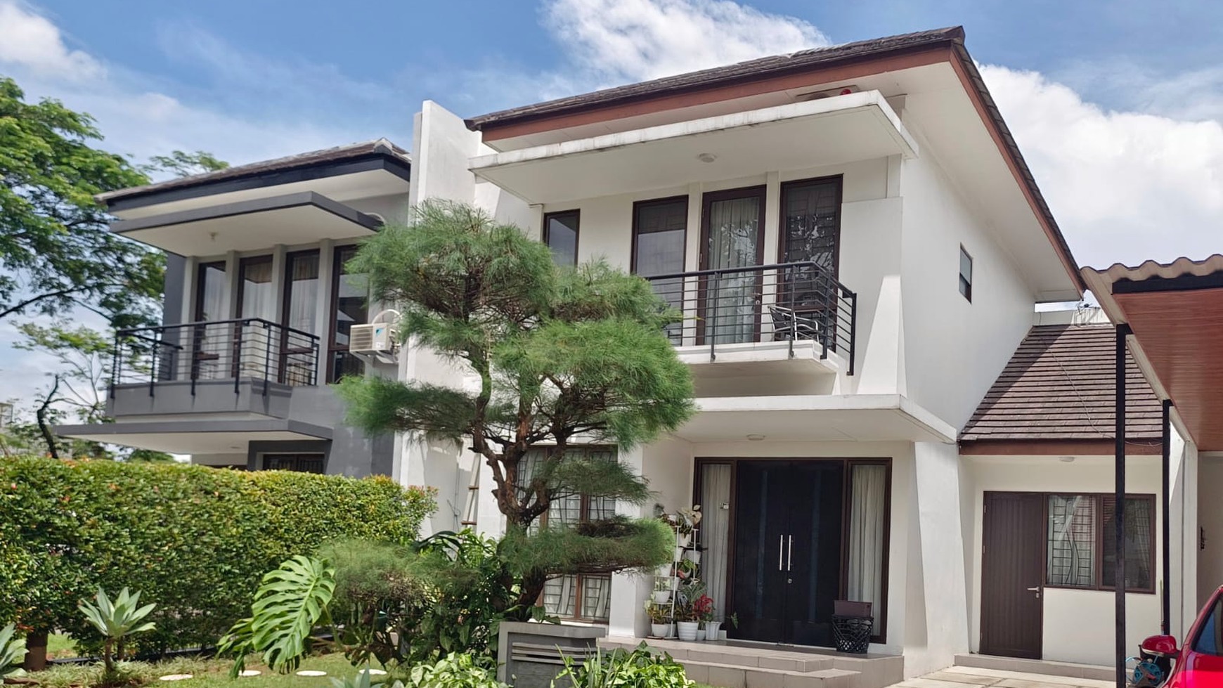 Rumah di Lingkungan Asri Cluster Green Cove