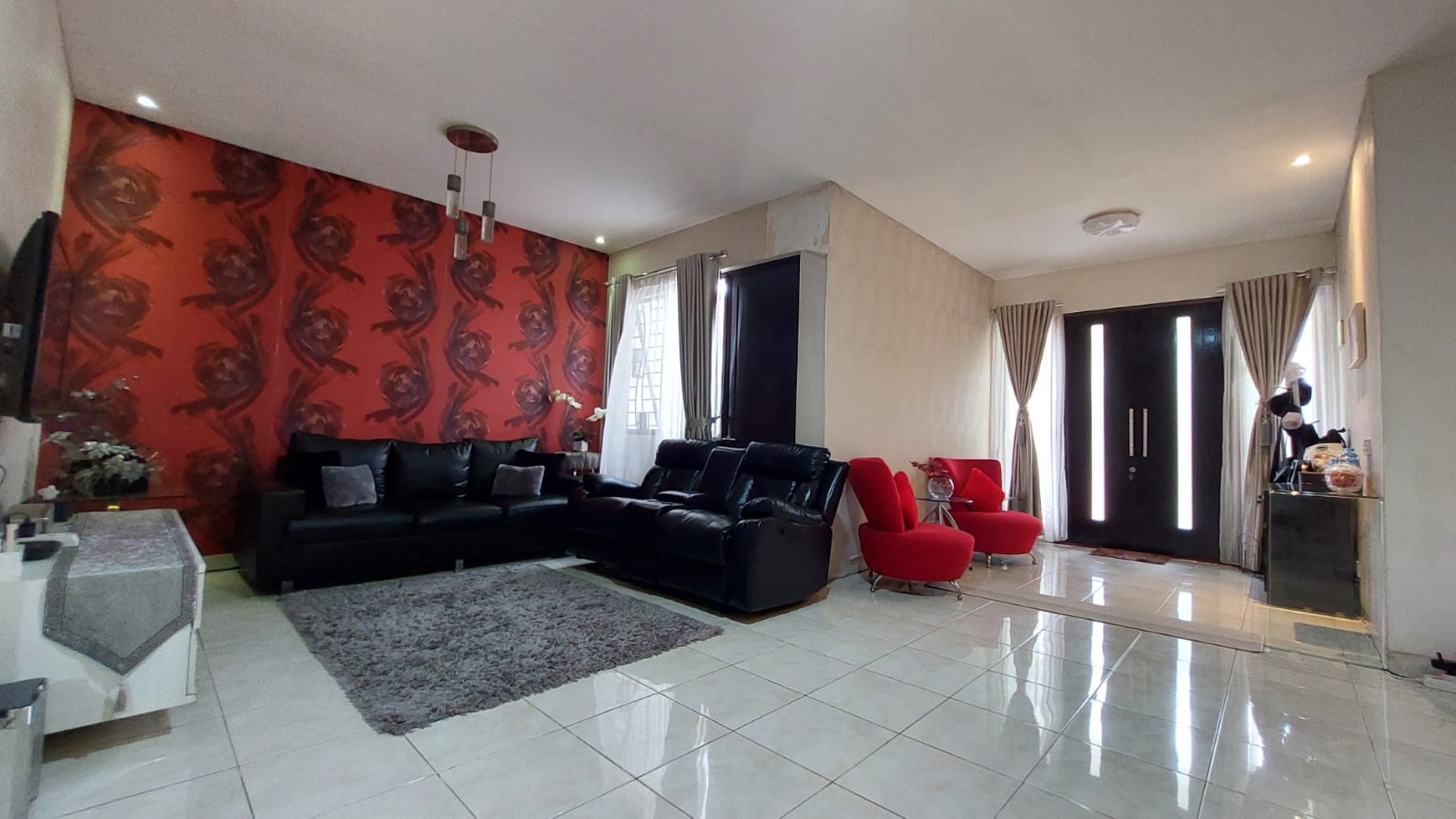 Rumah di Lingkungan Asri Cluster Green Cove