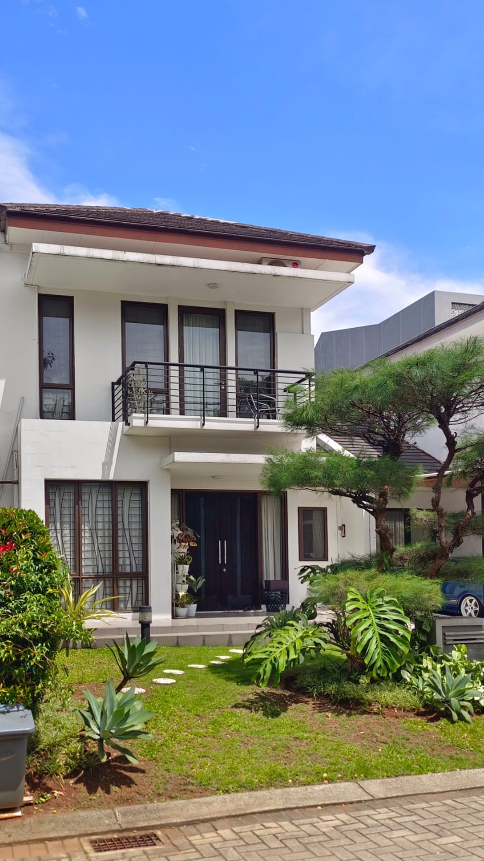 Rumah di Lingkungan Asri Cluster Green Cove