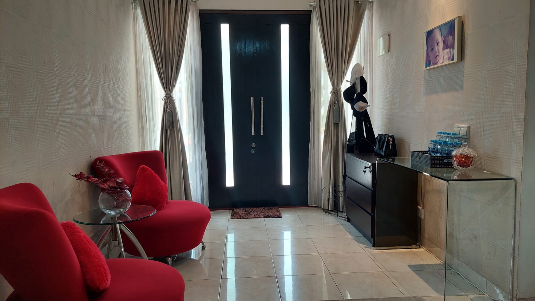 Rumah di Lingkungan Asri Cluster Green Cove