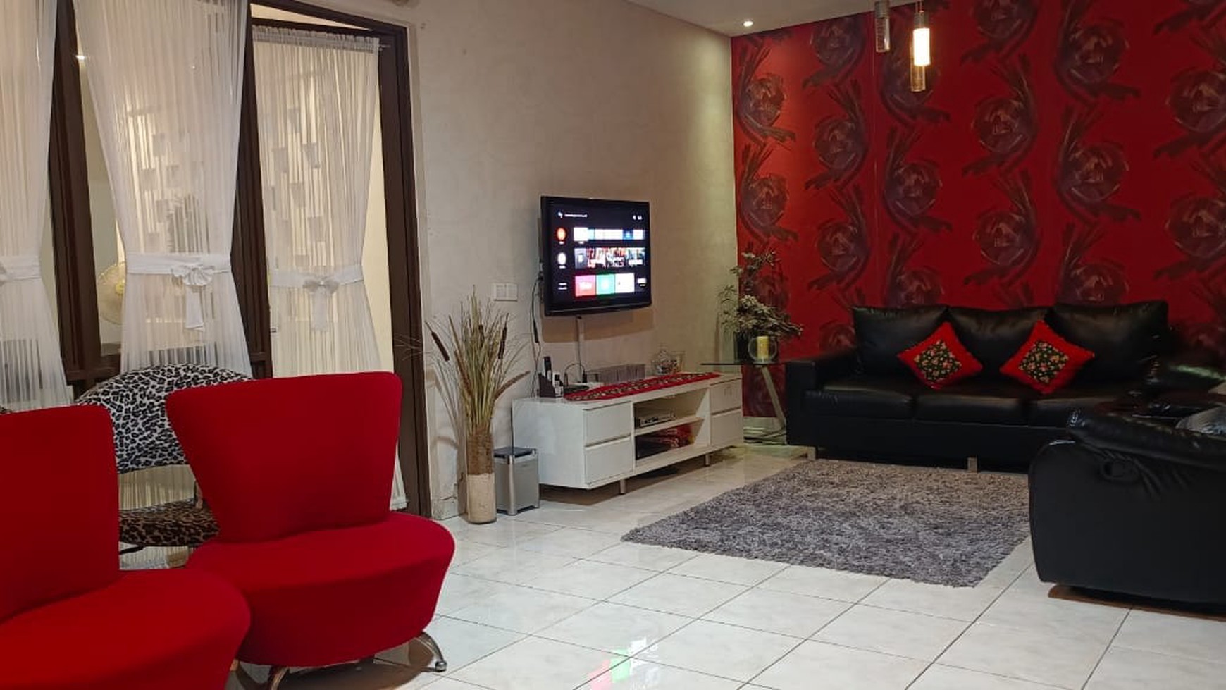 Rumah di Lingkungan Asri Cluster Green Cove