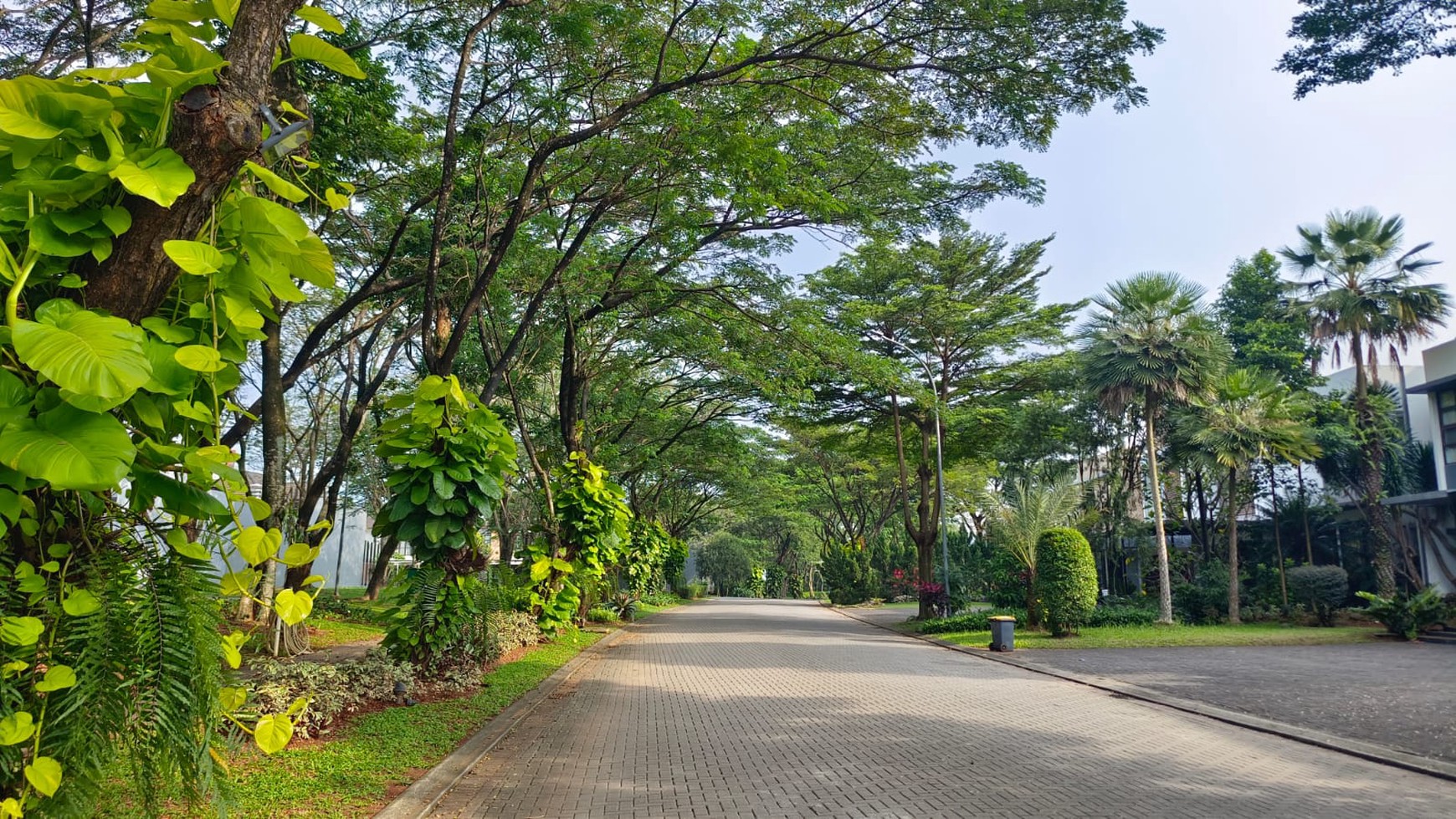 Rumah di Lingkungan Asri Cluster Green Cove