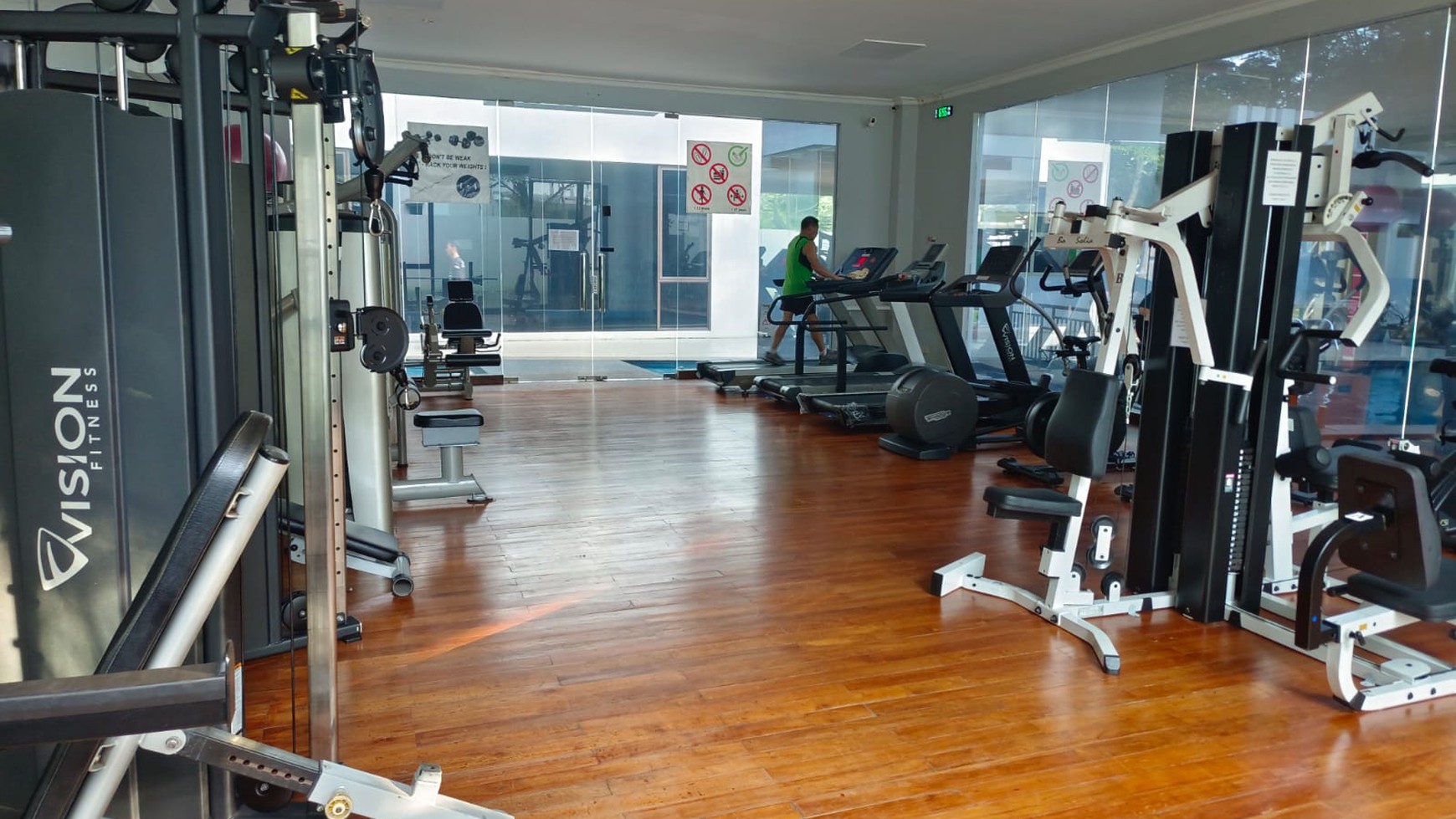 Rumah di Lingkungan Asri Cluster Green Cove