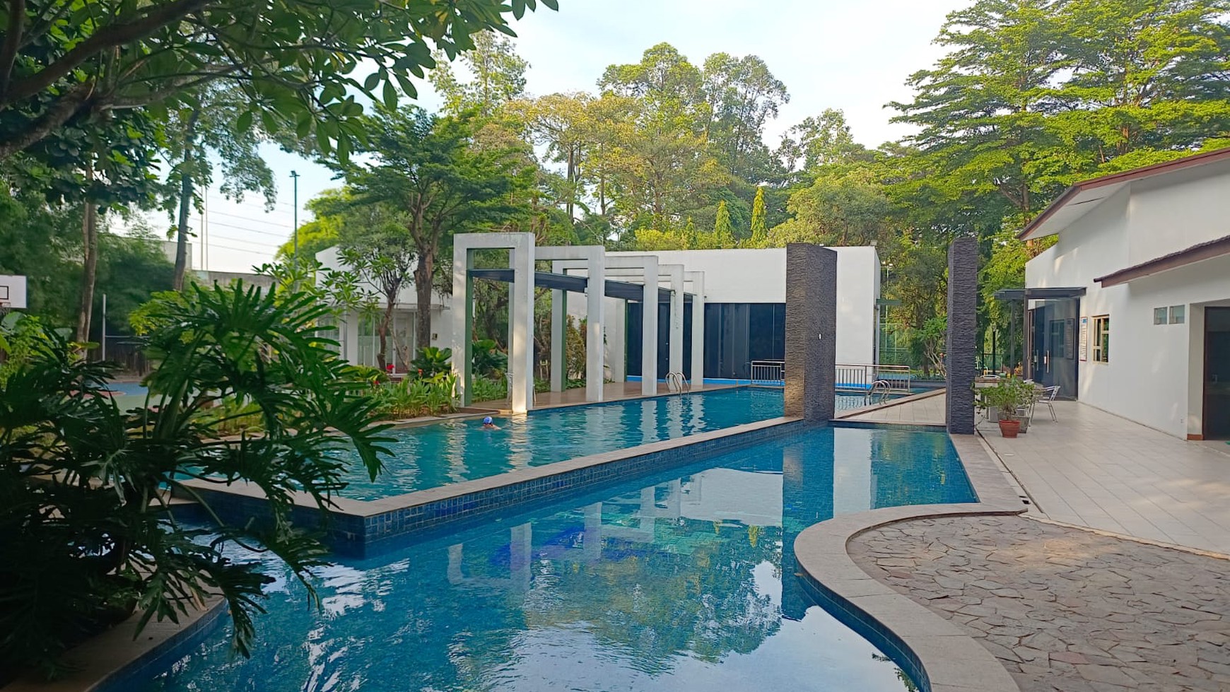 Rumah di Lingkungan Asri Cluster Green Cove