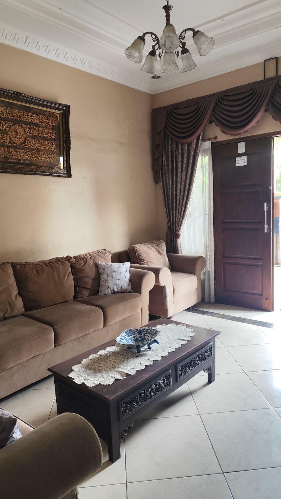 Rumah Furnished Perak Barat, Surabaya