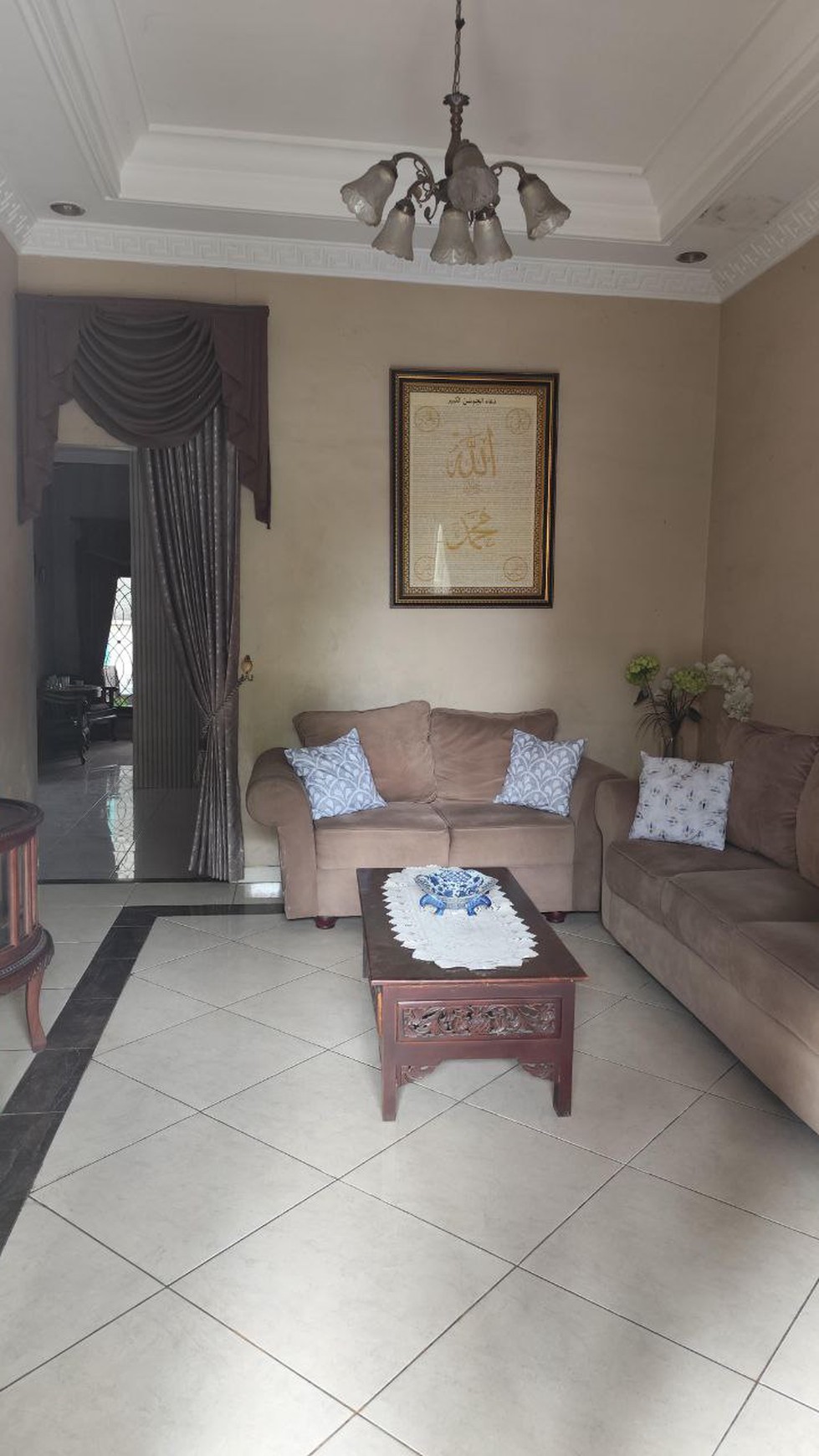 Rumah Furnished Perak Barat, Surabaya